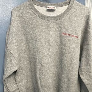 Phenomenal and Read Receipts “hot girl” sweatshirt size L